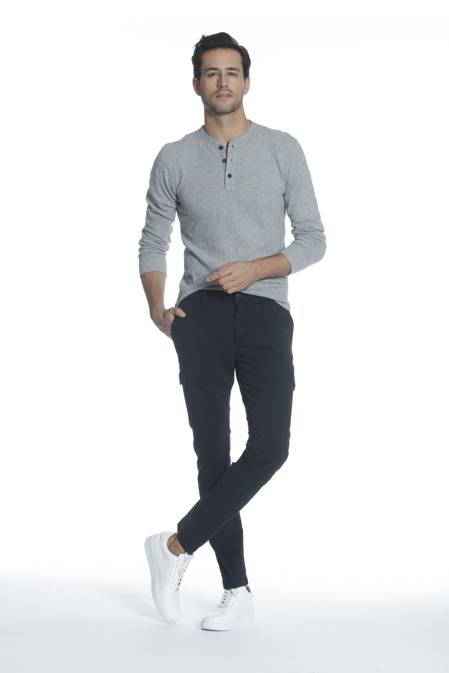 Mick 330 Slim Cargo - Navy [INSEAMS AVAILABLE]