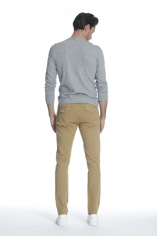 Mick 330 Slim Trouser - Dark Khaki [INSEAMS AVAILABLE]