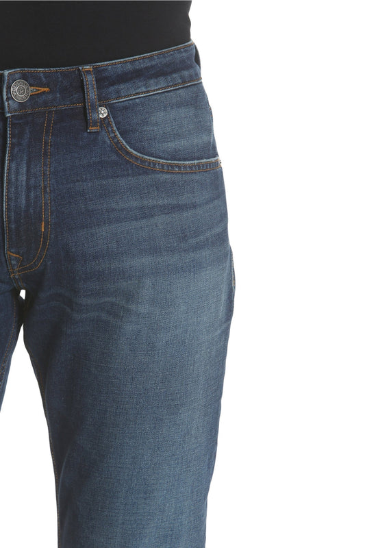 Lennon 341 Straight - Western Blue