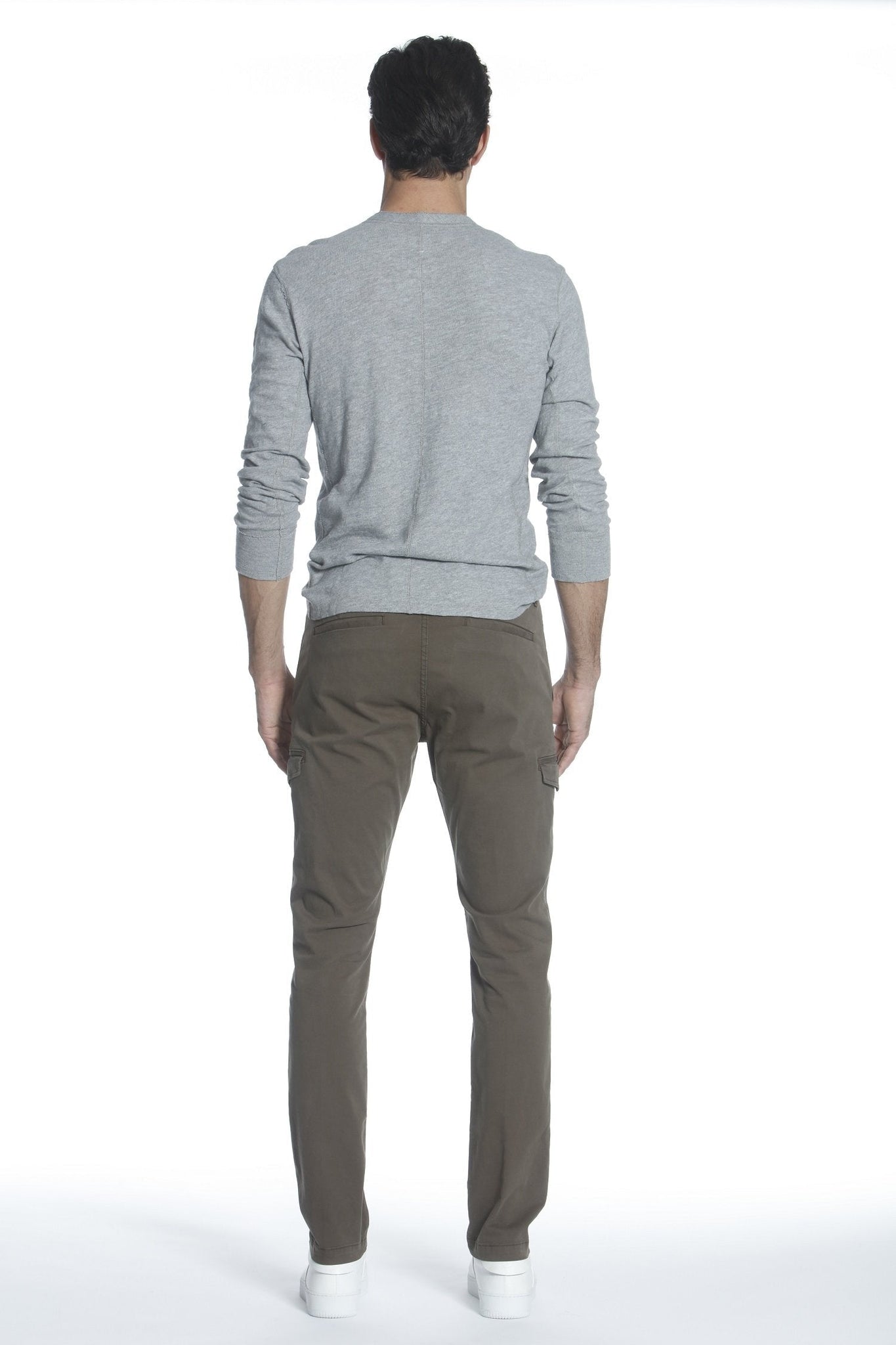 Load image into Gallery viewer, Mick 330 Slim Cargo - Olive [INSEAMS AVAILABLE]
