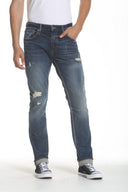 Mick 330 Slim - Med Wash [INSEAMS AVAILABLE]