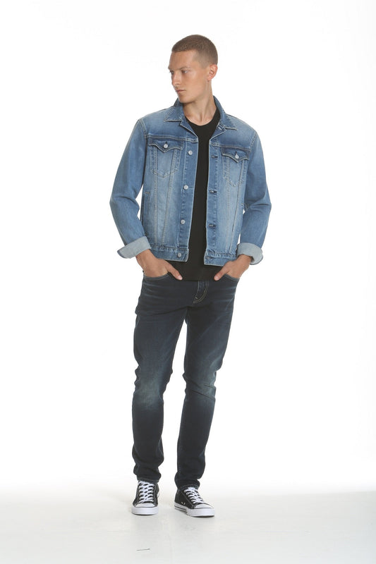 Trucker Jacket - Light Wash